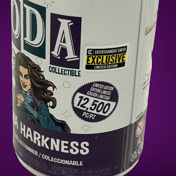 Funko Soda Agatha Harkness Wanda Vision EE Exclusive Chance Of Chase Sealed NIP - Picture 4 of 10